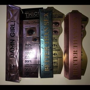 Too faced mascara brand new authentic